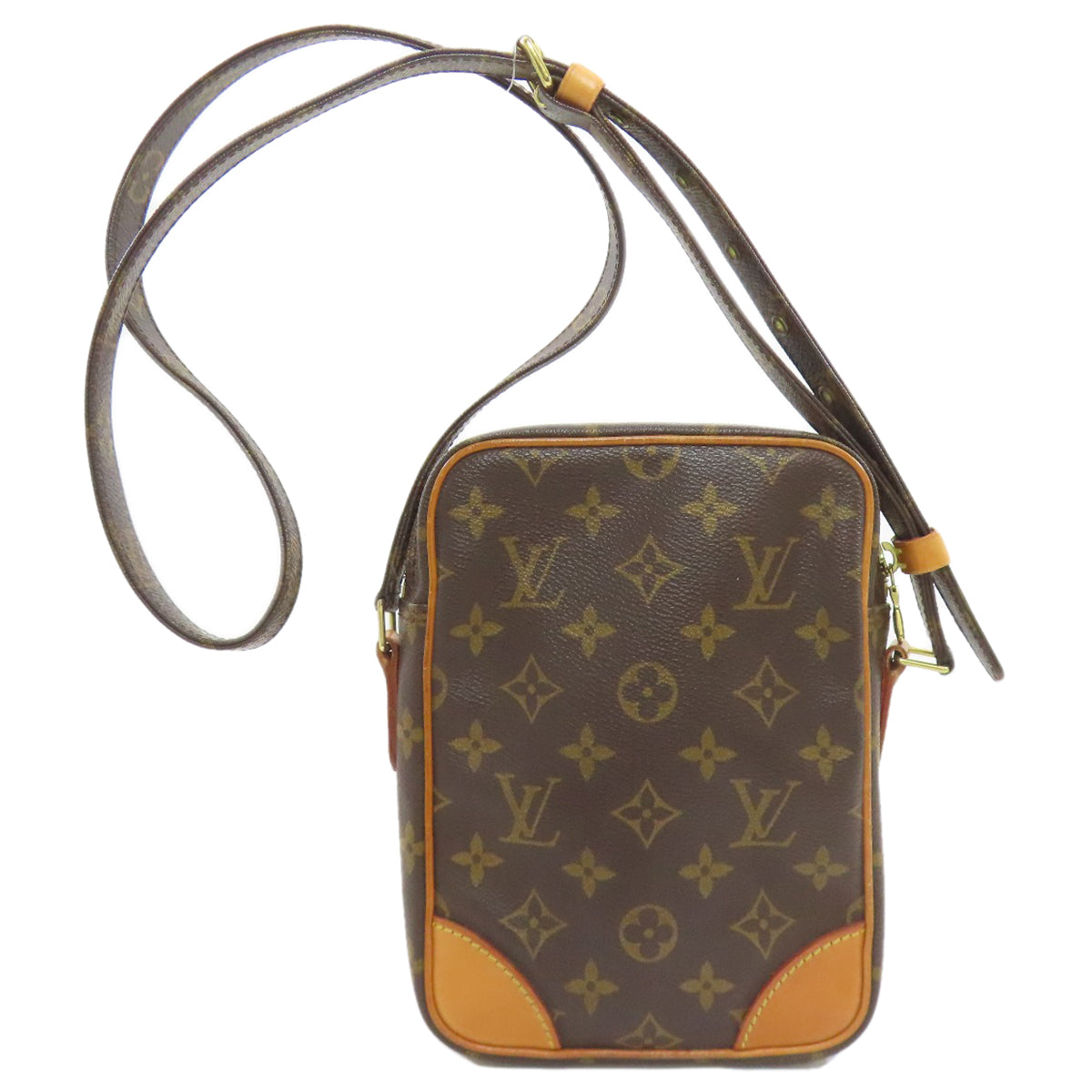 ルイヴィトン M45236 アマゾン ショルダーバッグ モノグラムキャンバス レディース 【中古】【LOUIS VUITTON】