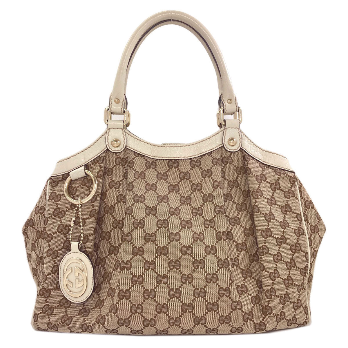 GUCCI 211944 Sukey Tote Bag Canvas Ladies [Used]