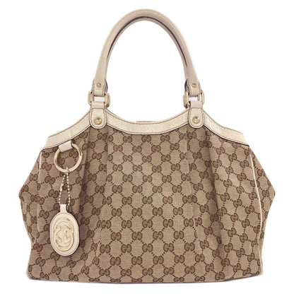 GUCCI 211944 Sukey Tote Bag Canvas Ladies [Used]