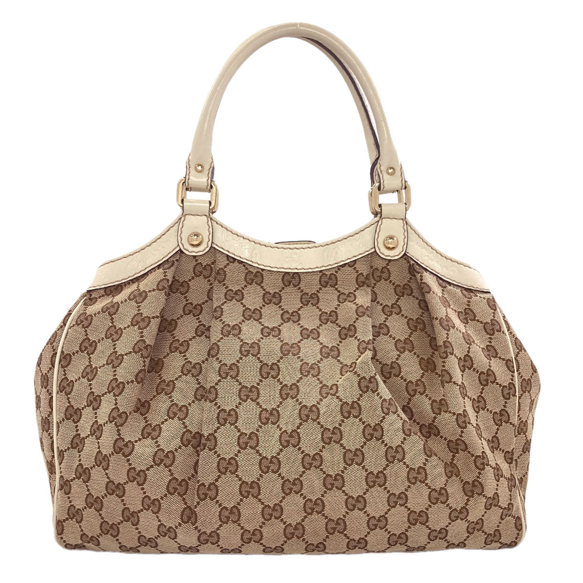 GUCCI 211944 Sukey Tote Bag Canvas Ladies [Used]
