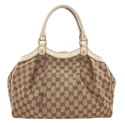 GUCCI 211944 Sukey Tote Bag Canvas Ladies [Used]