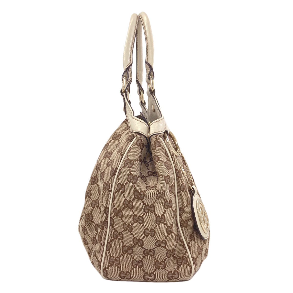GUCCI 211944 Sukey Tote Bag Canvas Ladies [Used]