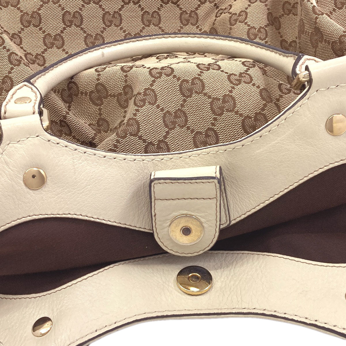GUCCI 211944 Sukey Tote Bag Canvas Ladies [Used]