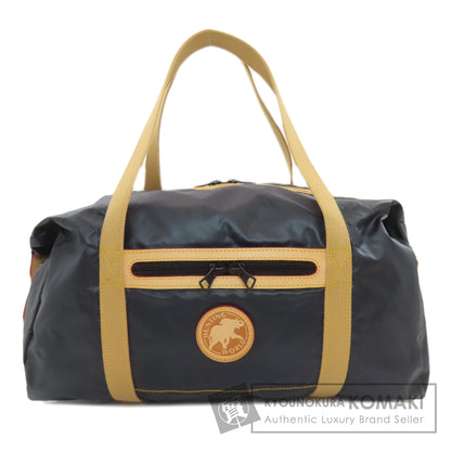 HUNTING WORLD logo Handbag Nylon Ladies [Used]