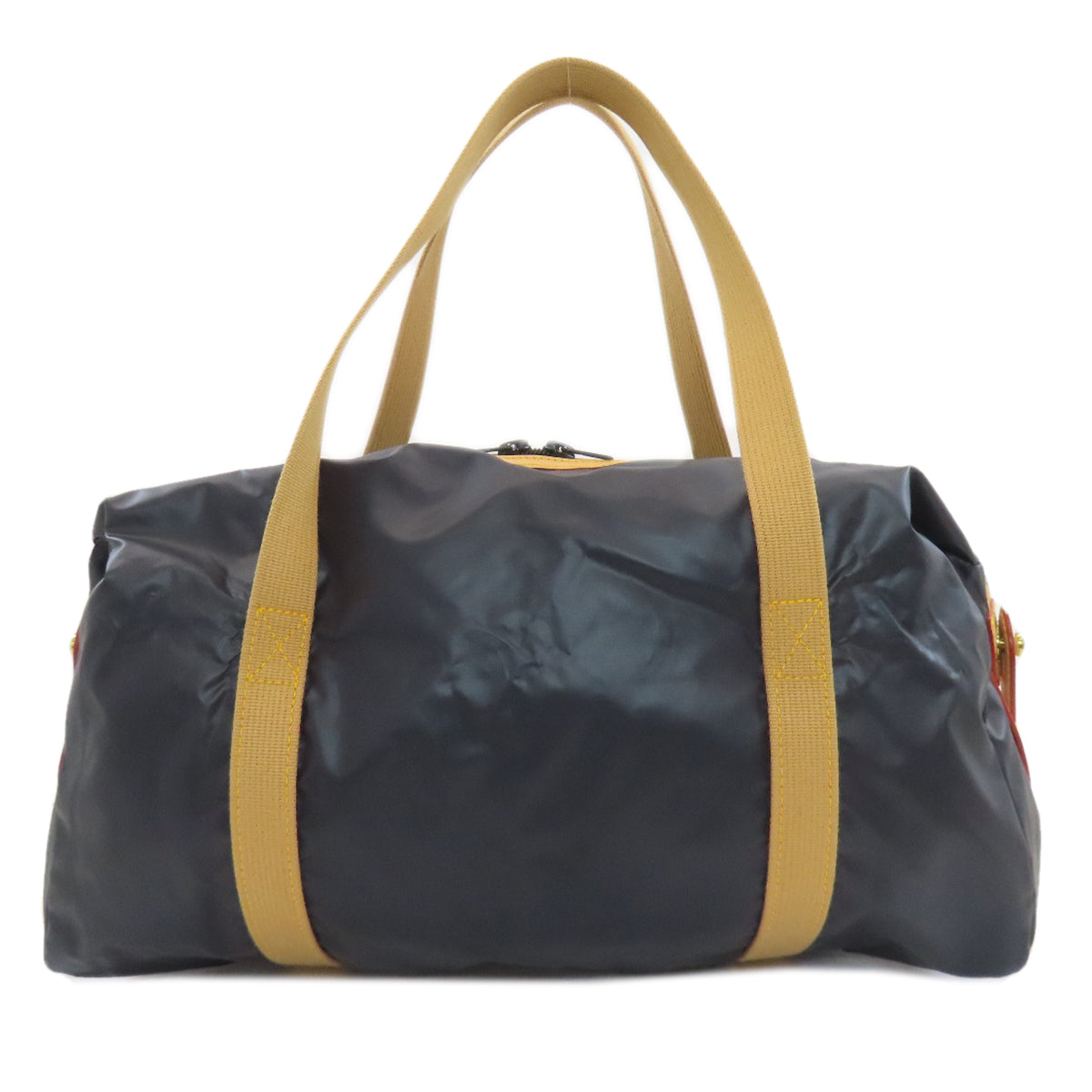HUNTING WORLD logo Handbag Nylon Ladies [Used]