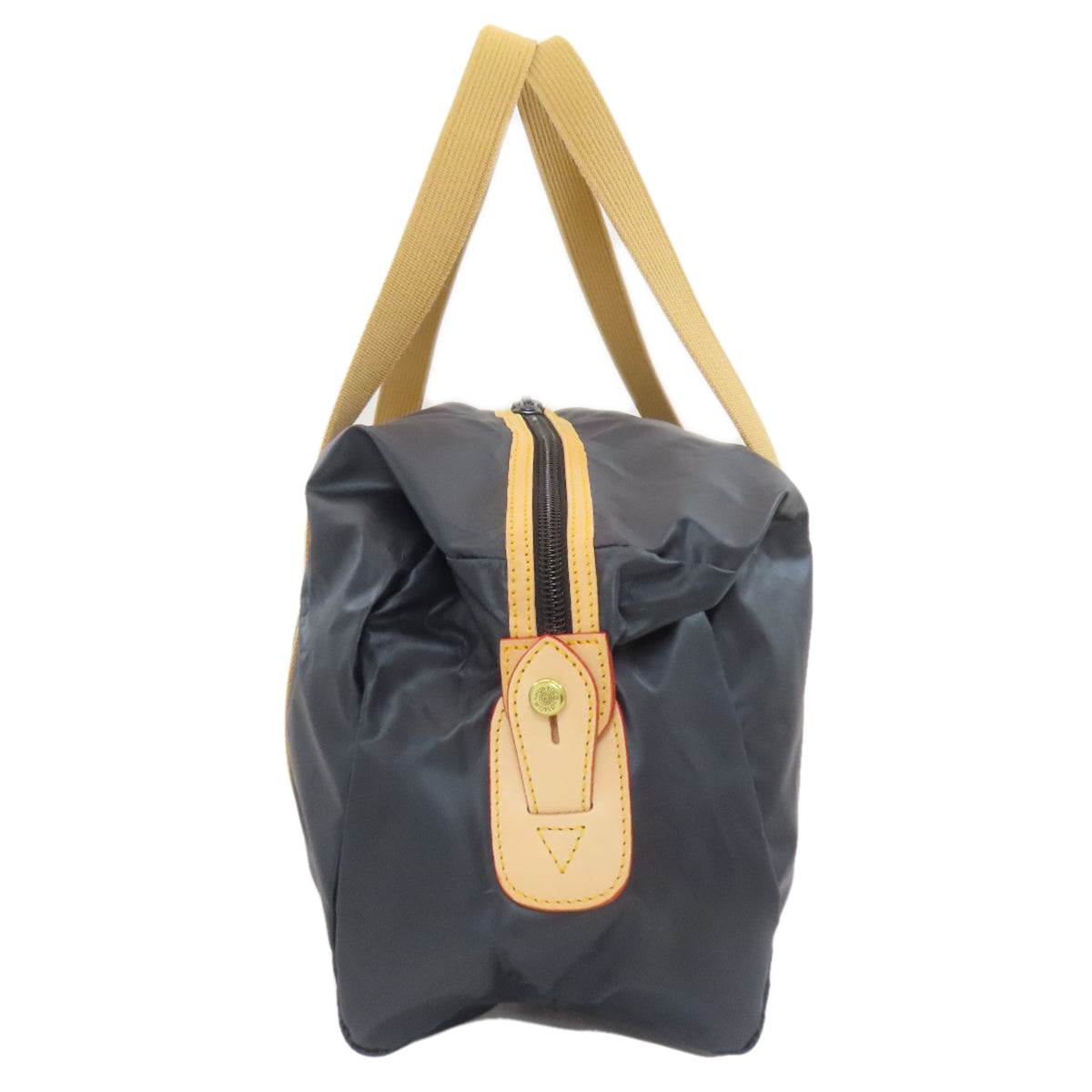 HUNTING WORLD logo Handbag Nylon Ladies [Used]