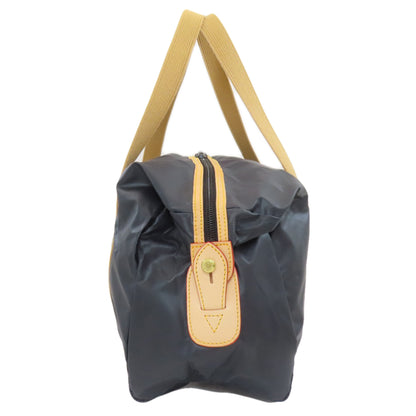 HUNTING WORLD logo Handbag Nylon Ladies [Used]