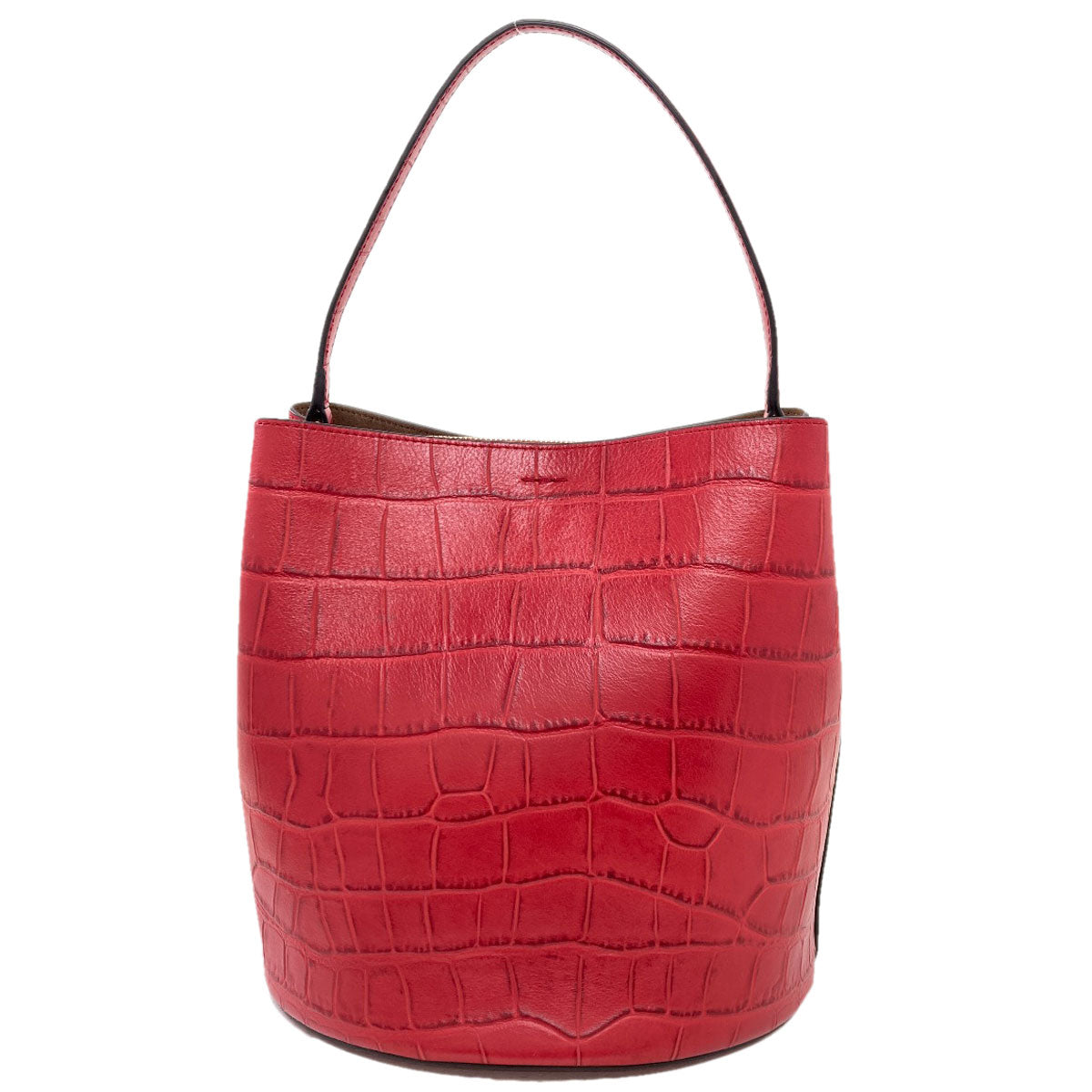 Furla Embossed 2WAY Handbag Leather Ladies [Used]