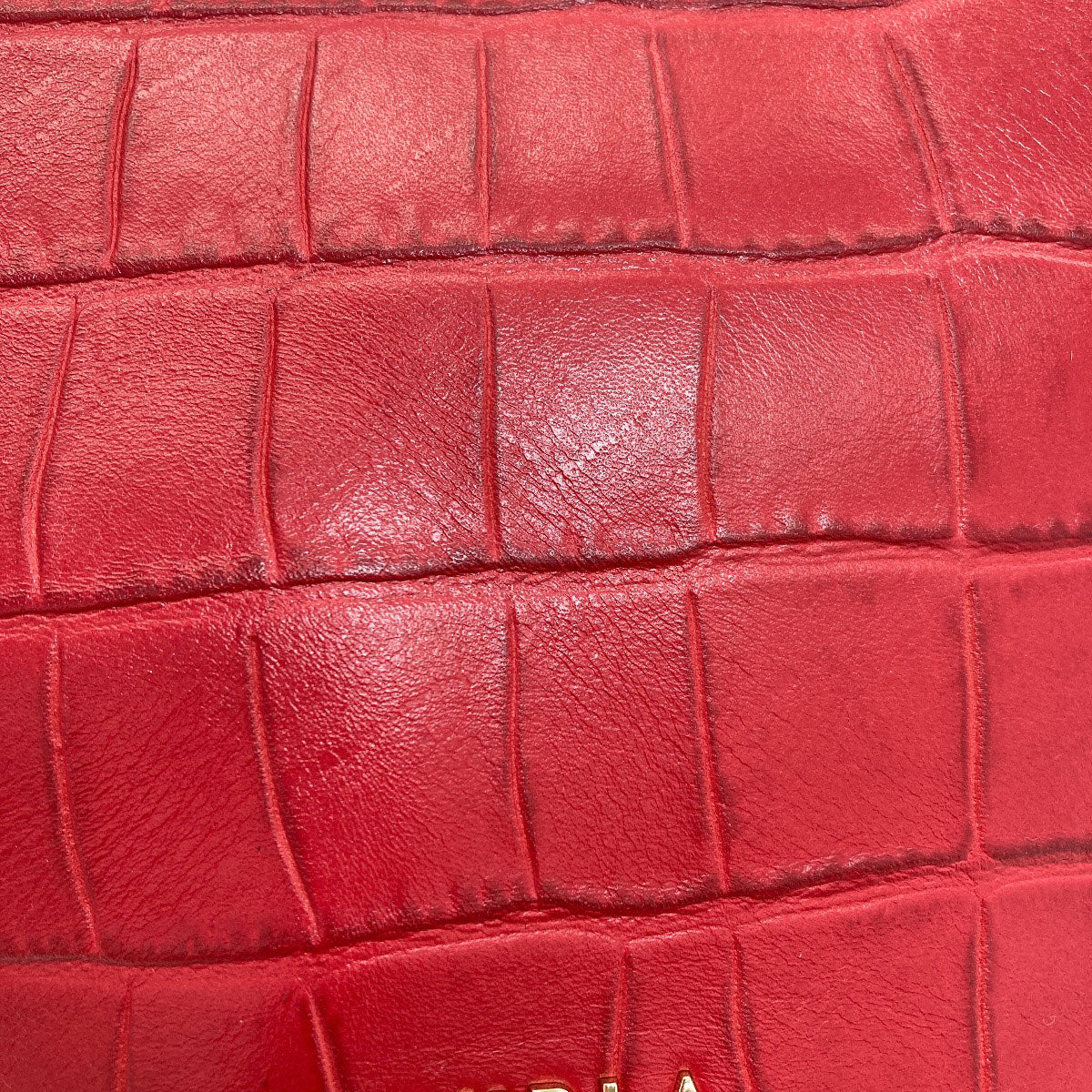 Furla Embossed 2WAY Handbag Leather Ladies [Used]