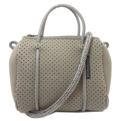セレクトバッグ ステイトオブエスケープ 2WAY ハンドバッグ ネオプレン レディース 【中古】【SELECT BAG】