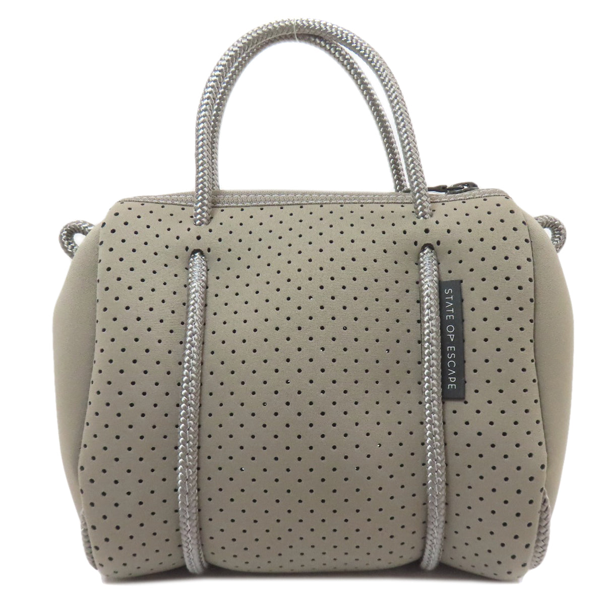セレクトバッグ ステイトオブエスケープ 2WAY ハンドバッグ ネオプレン レディース 【中古】【SELECT BAG】