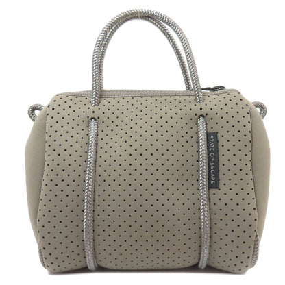 セレクトバッグ ステイトオブエスケープ 2WAY ハンドバッグ ネオプレン レディース 【中古】【SELECT BAG】
