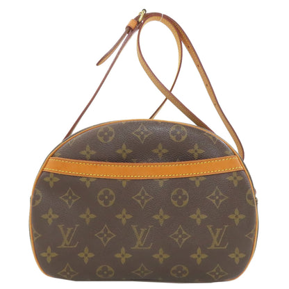 ルイヴィトン M51221 ブロワ ショルダーバッグ モノグラムキャンバス レディース 【中古】【LOUIS VUITTON】