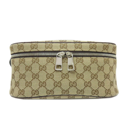 グッチ 630915 アウトレット GG柄 ボディバッグ キャンバス レディース 【中古】【GUCCI】