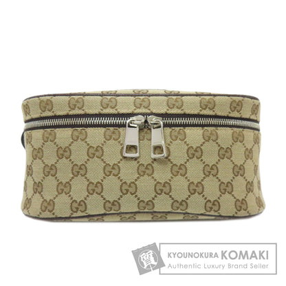 グッチ 630915 アウトレット GG柄 ボディバッグ キャンバス レディース 【中古】【GUCCI】