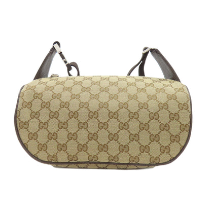 グッチ 630915 アウトレット GG柄 ボディバッグ キャンバス レディース 【中古】【GUCCI】