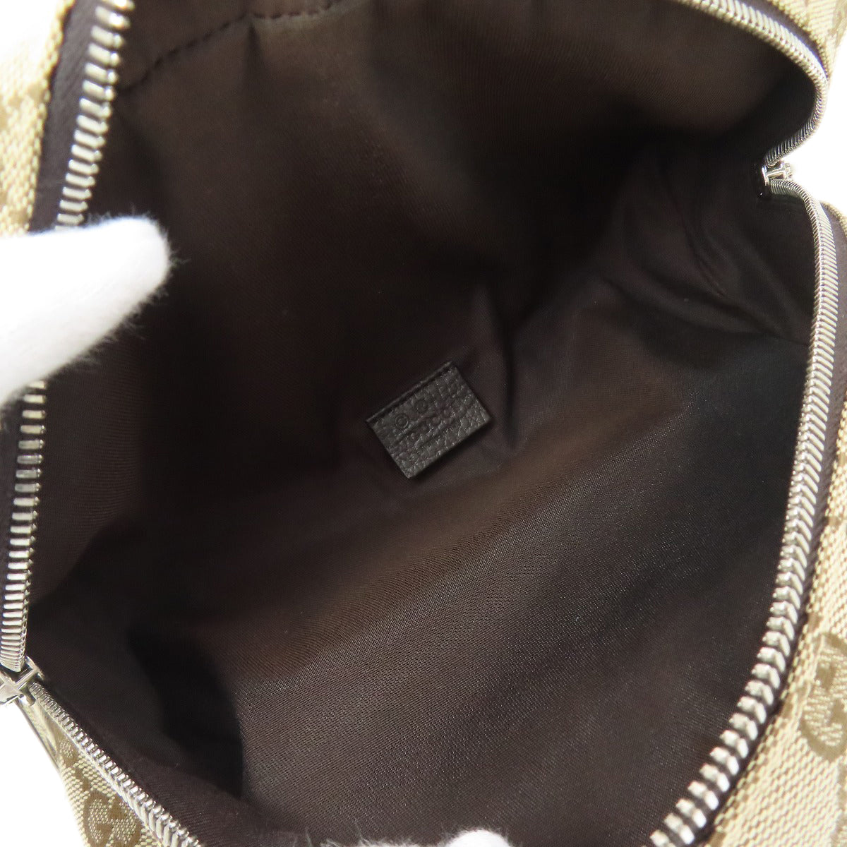 グッチ 630915 アウトレット GG柄 ボディバッグ キャンバス レディース 【中古】【GUCCI】