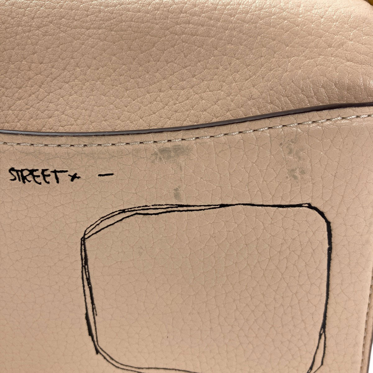 COACH 6892 Basquiat collaboration 2WAY Shoulder Bag Leather Ladies [Used]