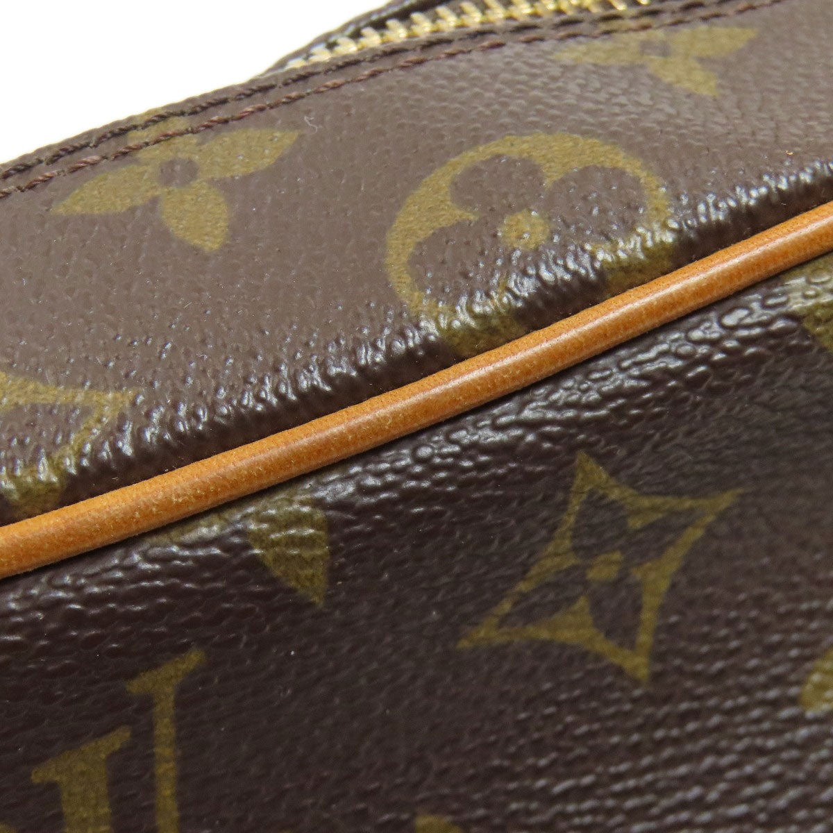 LOUIS VUITTON M51265 Boulogne Shoulder Bag Monogram canvas Ladies [Used]