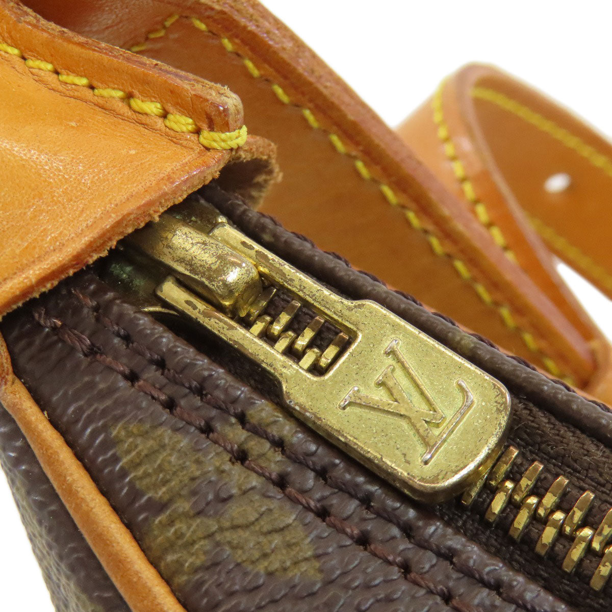 LOUIS VUITTON M51265 Boulogne Shoulder Bag Monogram canvas Ladies [Used]