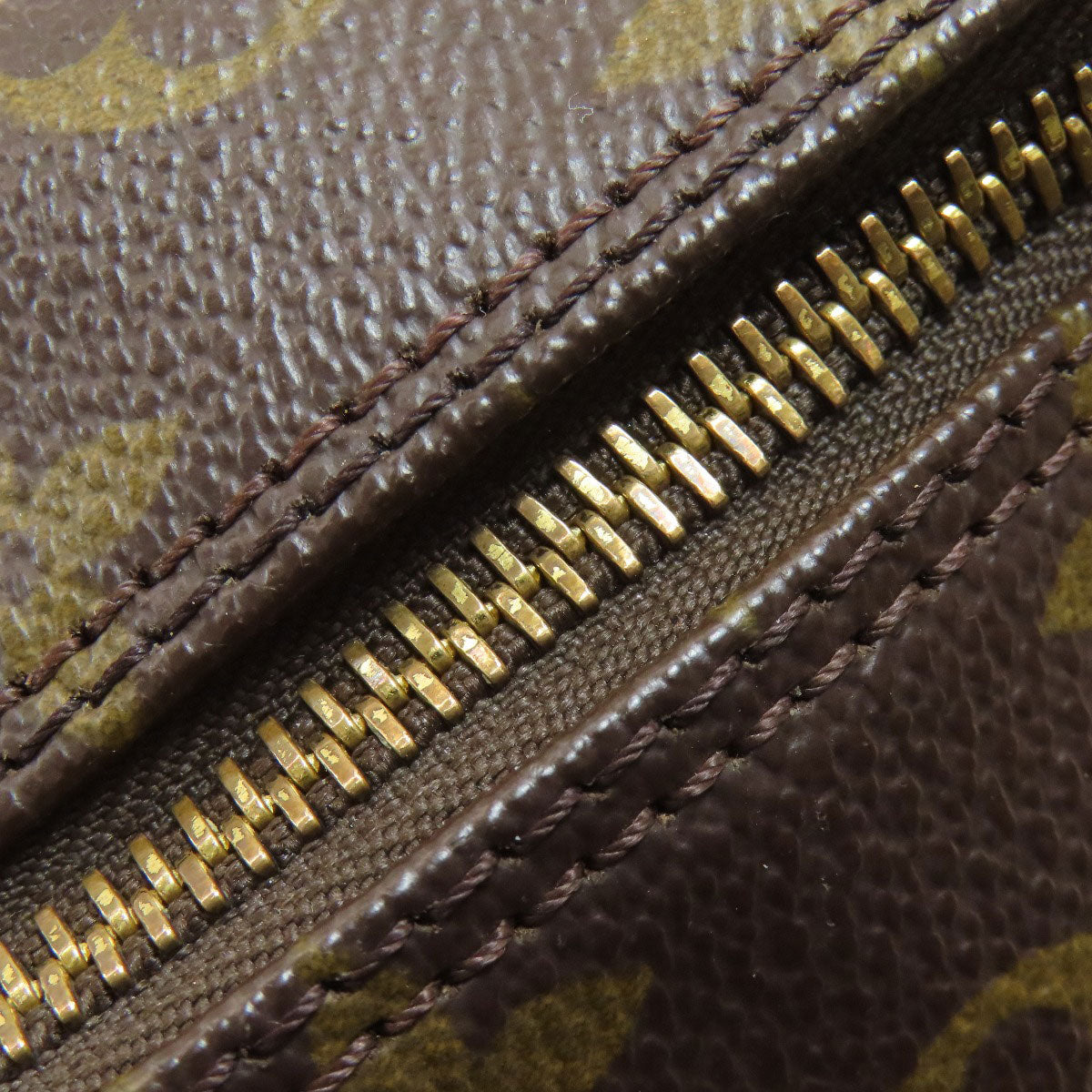 LOUIS VUITTON M51265 Boulogne Shoulder Bag Monogram canvas Ladies [Used]
