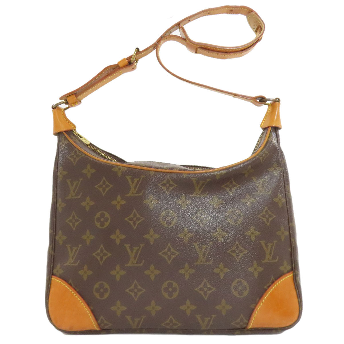 LOUIS VUITTON M51265 Boulogne Shoulder Bag Monogram canvas Ladies [Used]