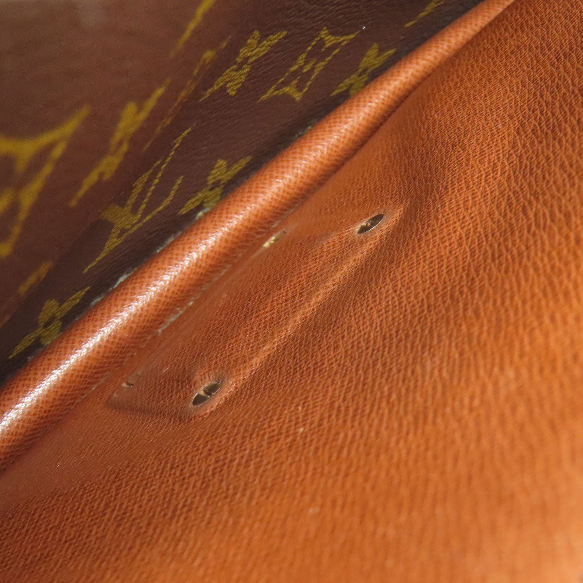 ルイヴィトン M51185 モンソー28 ハンドバッグ モノグラムキャンバス レディース 【中古】【LOUIS VUITTON】