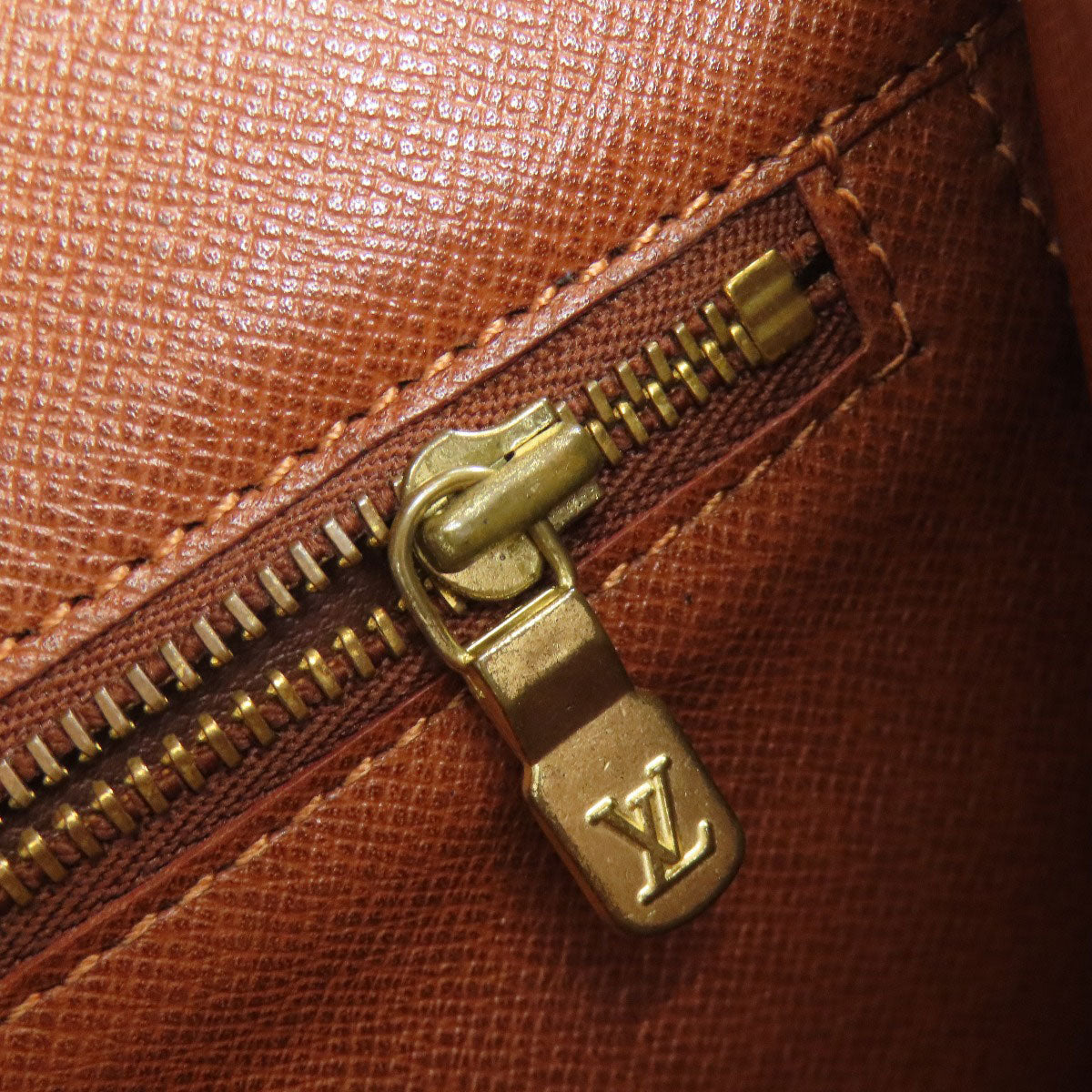ルイヴィトン M51185 モンソー28 ハンドバッグ モノグラムキャンバス レディース 【中古】【LOUIS VUITTON】