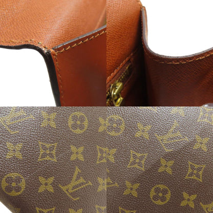 ルイヴィトン M51185 モンソー28 ハンドバッグ モノグラムキャンバス レディース 【中古】【LOUIS VUITTON】