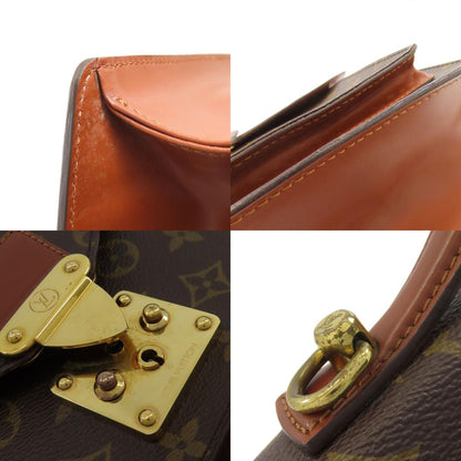 ルイヴィトン M51185 モンソー28 ハンドバッグ モノグラムキャンバス レディース 【中古】【LOUIS VUITTON】