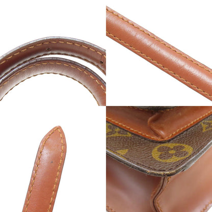 ルイヴィトン M51185 モンソー28 ハンドバッグ モノグラムキャンバス レディース 【中古】【LOUIS VUITTON】