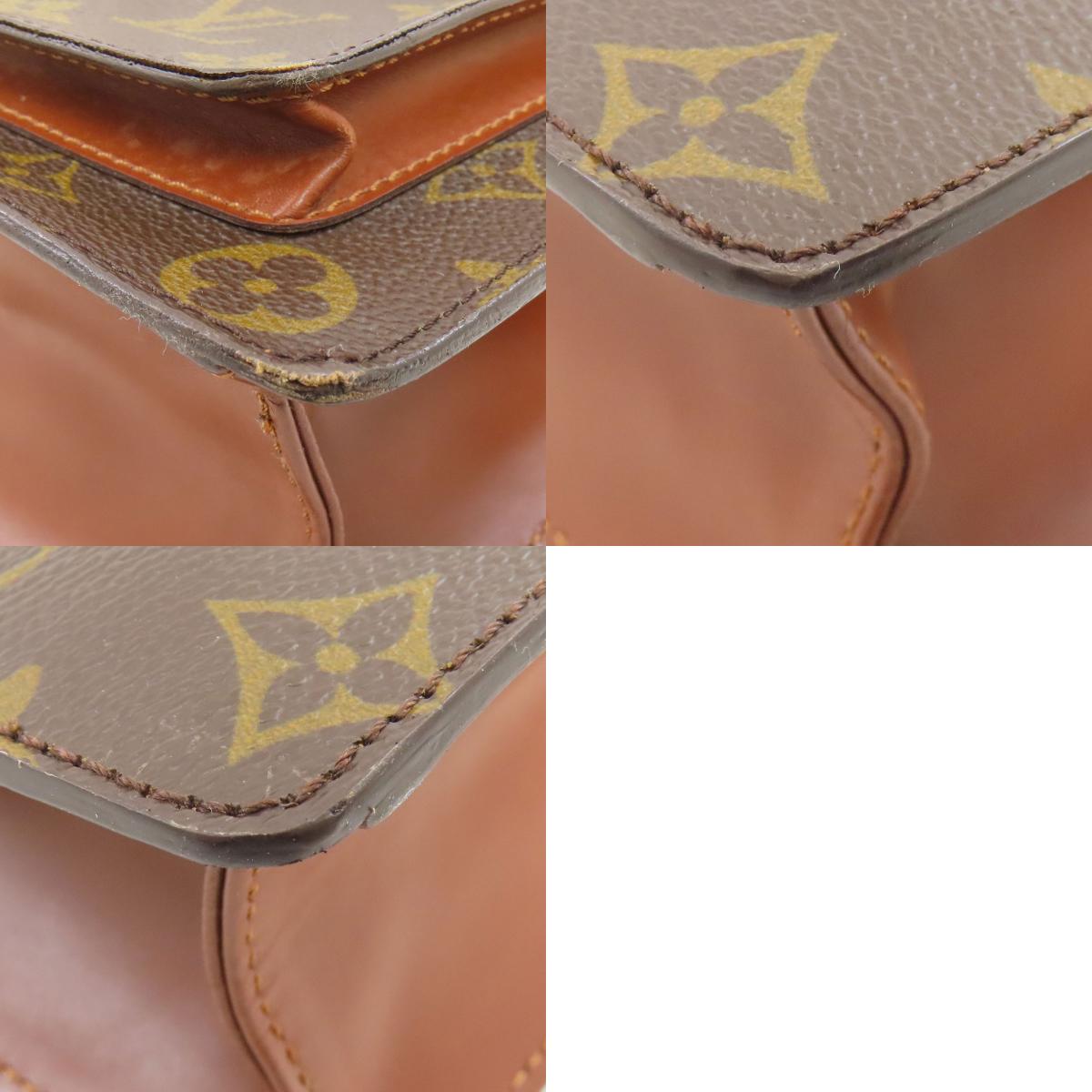 ルイヴィトン M51185 モンソー28 ハンドバッグ モノグラムキャンバス レディース 【中古】【LOUIS VUITTON】