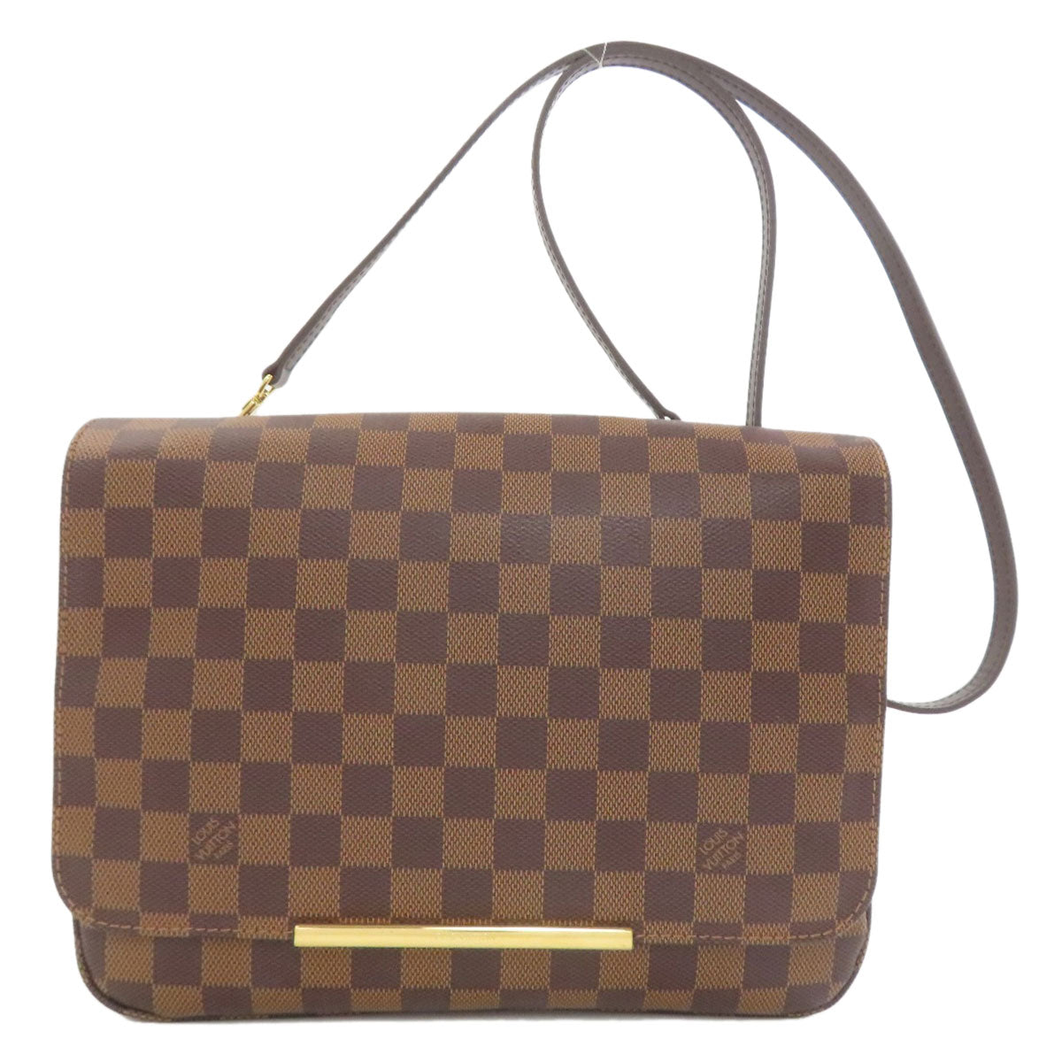 LOUIS VUITTON N41253 Hoxton GM Shoulder Bag Damier canvas Ladies [Used]