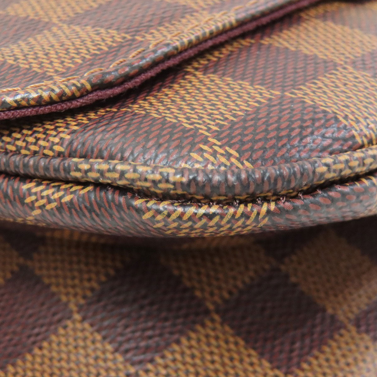 LOUIS VUITTON N41253 Hoxton GM Shoulder Bag Damier canvas Ladies [Used]