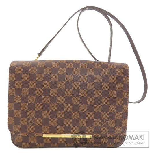 LOUIS VUITTON N41253 Hoxton GM Shoulder Bag Damier canvas Ladies [Used]