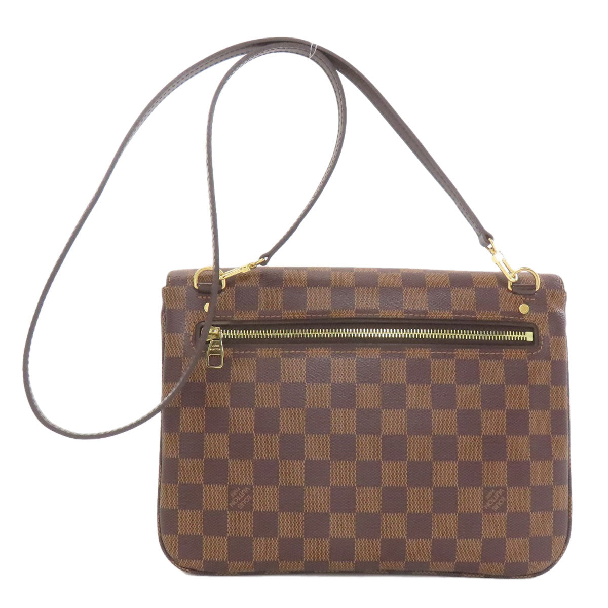 LOUIS VUITTON N41253 Hoxton GM Shoulder Bag Damier canvas Ladies [Used]