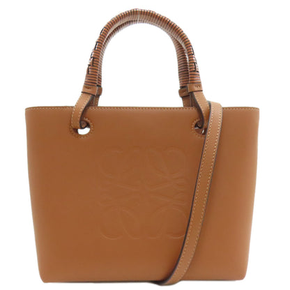 LOEWE Anagram 2WAY Handbag Calf Ladies [Used]