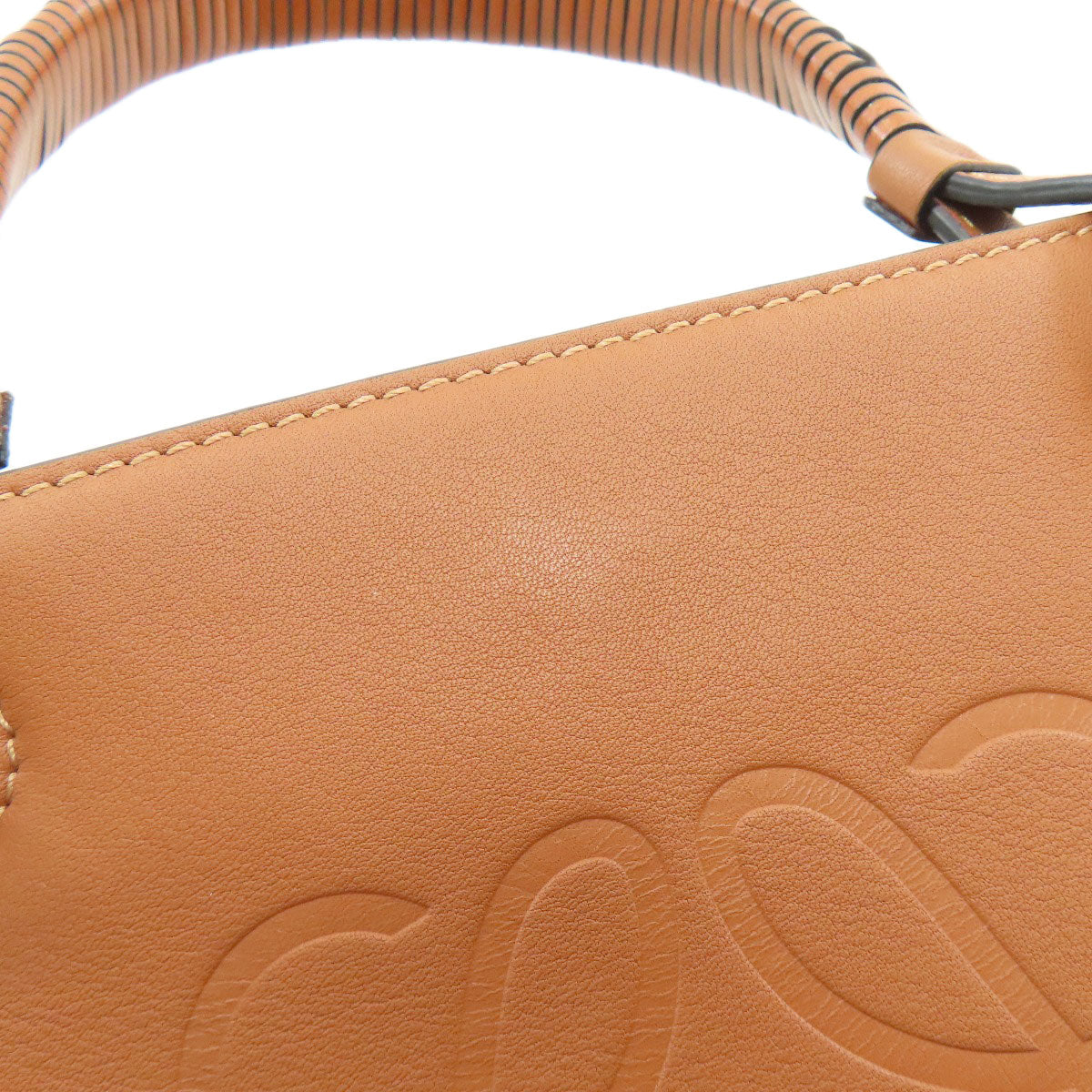 LOEWE Anagram 2WAY Handbag Calf Ladies [Used]