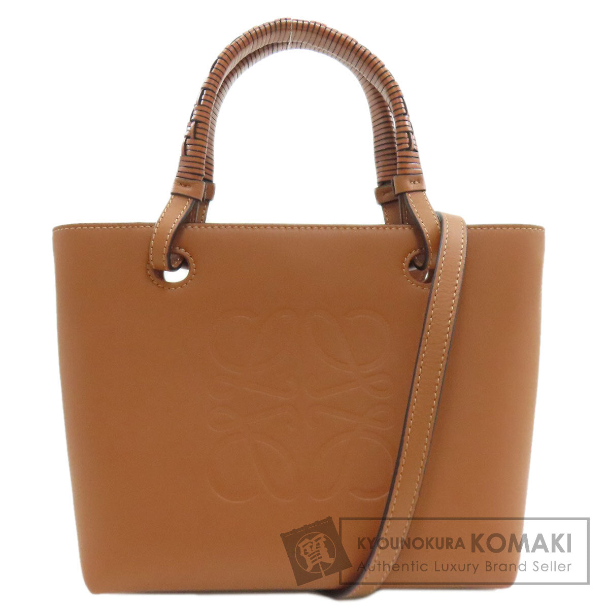 LOEWE Anagram 2WAY Handbag Calf Ladies [Used]