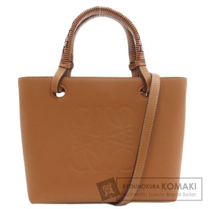 LOEWE Anagram 2WAY Handbag Calf Ladies [Used]