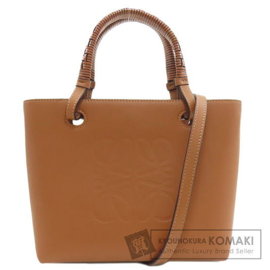 LOEWE Anagram 2WAY Handbag Calf Ladies [Used]