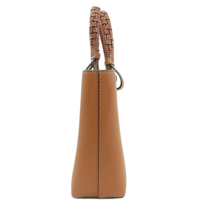 LOEWE Anagram 2WAY Handbag Calf Ladies [Used]