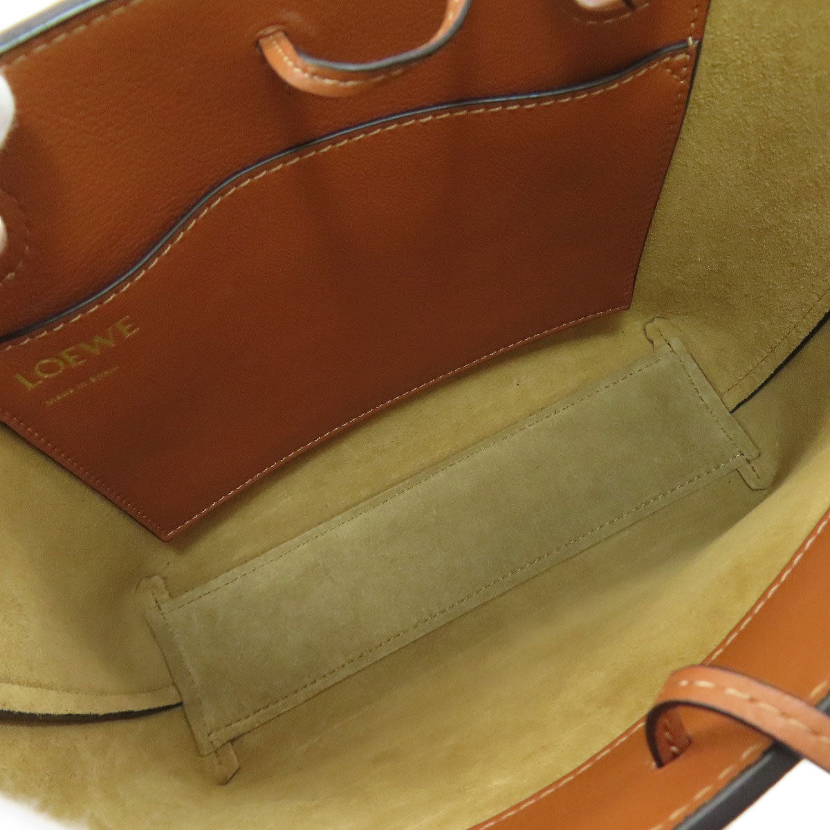 LOEWE Anagram 2WAY Handbag Calf Ladies [Used]