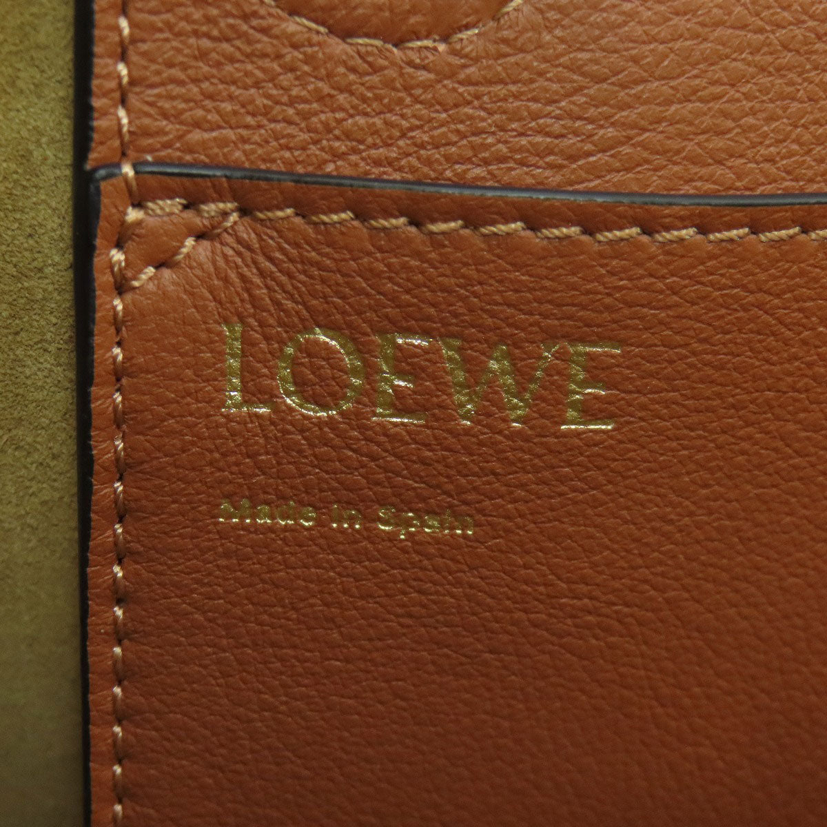 LOEWE Anagram 2WAY Handbag Calf Ladies [Used]
