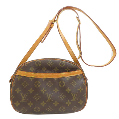 ルイヴィトン M51221 ブロワ ショルダーバッグ モノグラムキャンバス レディース 【中古】【LOUIS VUITTON】