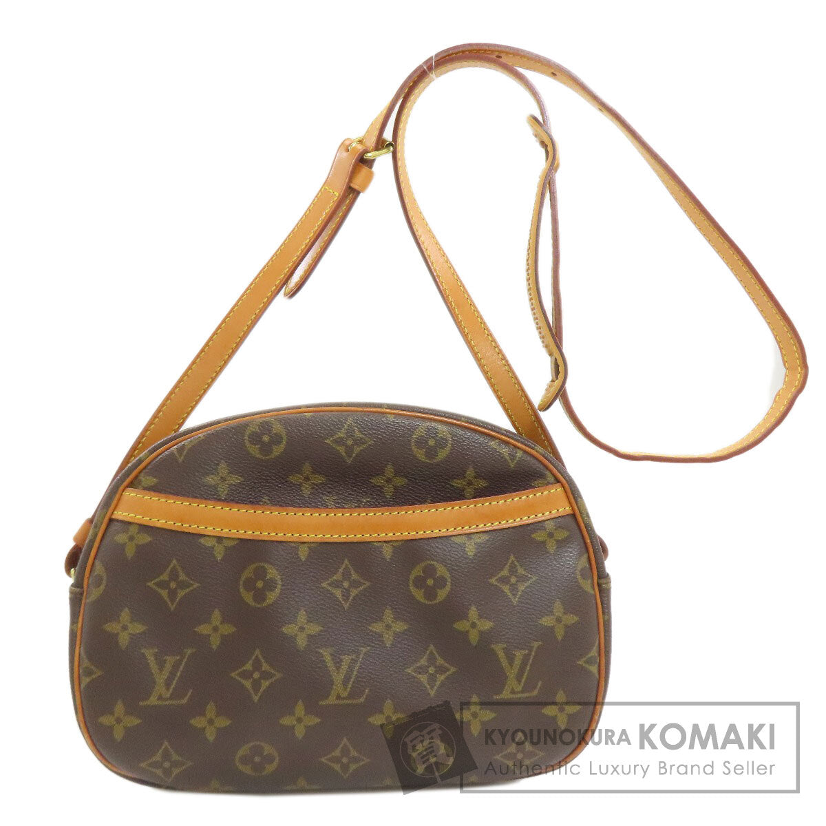 ルイヴィトン M51221 ブロワ ショルダーバッグ モノグラムキャンバス レディース 【中古】【LOUIS VUITTON】