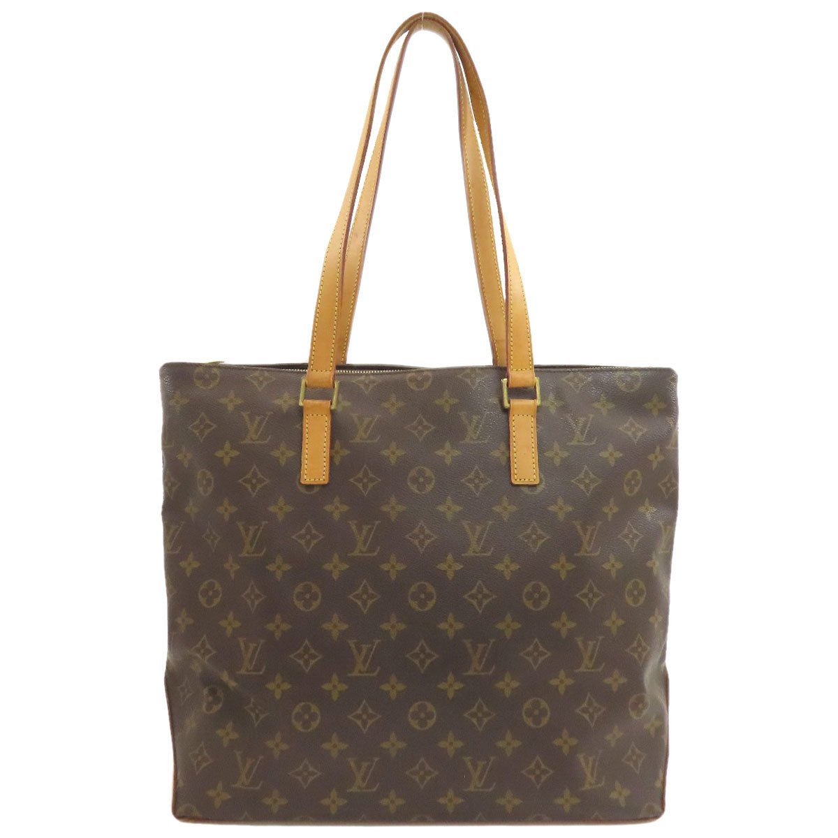 LOUIS VUITTON M51151 Cabas Mezzo Tote Bag Monogram canvas Ladies [Used]