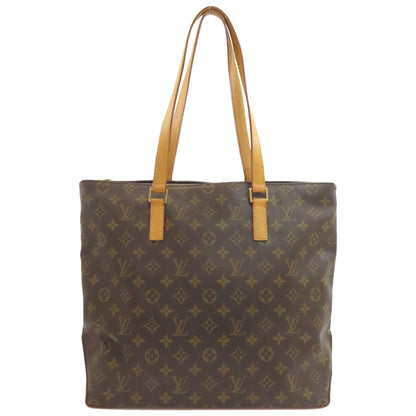 LOUIS VUITTON M51151 Cabas Mezzo Tote Bag Monogram canvas Ladies [Used]