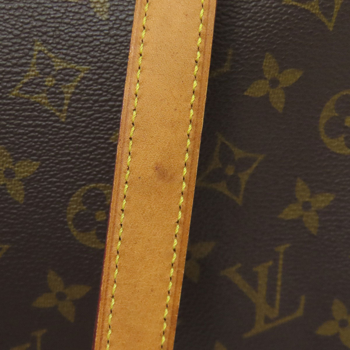 LOUIS VUITTON M51151 Cabas Mezzo Tote Bag Monogram canvas Ladies [Used]