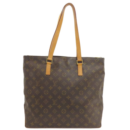 LOUIS VUITTON M51151 Cabas Mezzo Tote Bag Monogram canvas Ladies [Used]